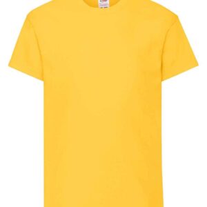 Fruit of the Loom Kids Original T-Shirt | Sunflower
