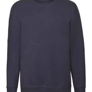 Fruit of the Loom Kids Premium Drop Shoulder Sweatshirt | Deep Navy