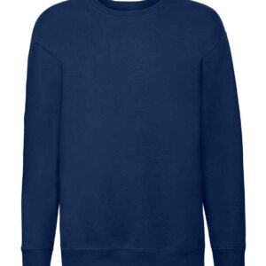 Fruit of the Loom Kids Premium Drop Shoulder Sweatshirt | Navy