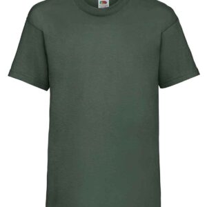Fruit of the Loom Kids Value T-Shirt | Bottle Green
