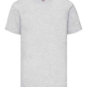 Fruit of the Loom Kids Value T-Shirt | Heather Grey
