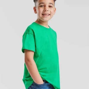 Fruit of the Loom Kids Value T-Shirt | Kelly Green