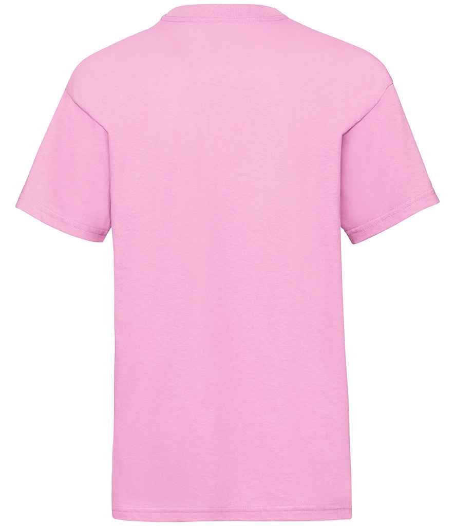 Fruit of the Loom Kids Value T-Shirt | Light Pink - Image 2