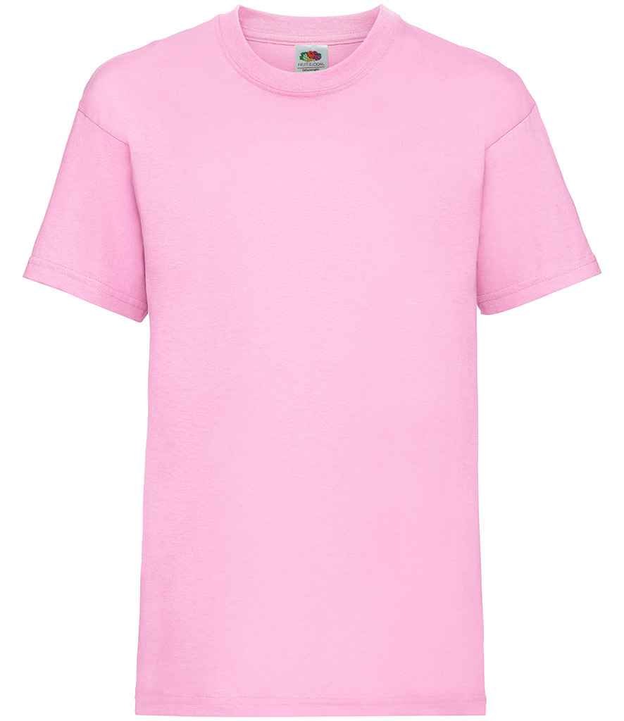 Fruit of the Loom Kids Value T-Shirt | Light Pink