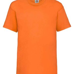 Fruit of the Loom Kids Value T-Shirt | Orange