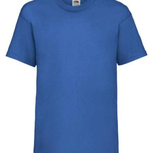 Fruit of the Loom Kids Value T-Shirt | Royal Blue