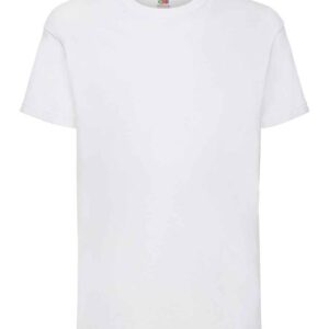 Fruit of the Loom Kids Value T-Shirt | White