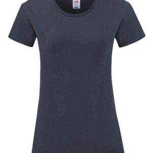 Fruit of the Loom Ladies Iconic 150 T-Shirt | Deep Navy