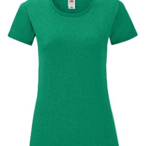 Fruit of the Loom Ladies Iconic 150 T-Shirt | Heather Green