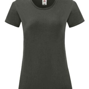 Fruit of the Loom Ladies Iconic 150 T-Shirt | Light Graphite