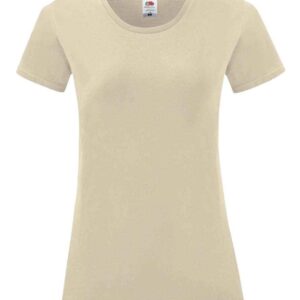 Fruit of the Loom Ladies Iconic 150 T-Shirt | Natural