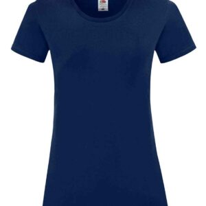 Fruit of the Loom Ladies Iconic 150 T-Shirt | Navy