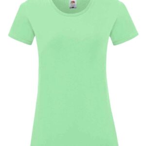 Fruit of the Loom Ladies Iconic 150 T-Shirt | Neo Mint