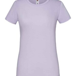 Fruit of the Loom Ladies Iconic 150 T-Shirt | Soft Lavender