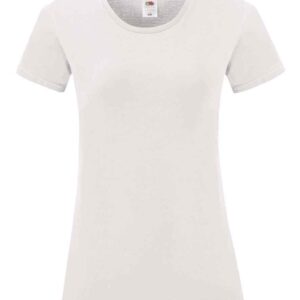 Fruit of the Loom Ladies Iconic 150 T-Shirt | White