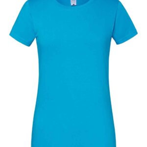 Fruit of the Loom Ladies Iconic 195 T-Shirt | Azure