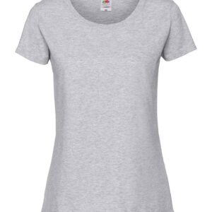 Fruit of the Loom Ladies Iconic 195 T-Shirt | Heather Grey