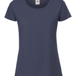 Fruit of the Loom Ladies Iconic 195 T-Shirt | Navy