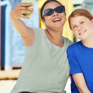 Fruit of the Loom Ladies Iconic 195 T-Shirt | Sage
