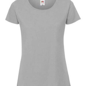 Fruit of the Loom Ladies Iconic 195 T-Shirt | Zinc
