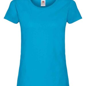 Fruit of the Loom Lady Fit Original T-Shirt | Azure