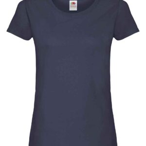 Fruit of the Loom Lady Fit Original T-Shirt | Deep Navy
