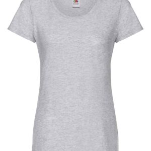 Fruit of the Loom Lady Fit Original T-Shirt | Heather Grey