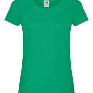 Fruit of the Loom Lady Fit Original T-Shirt | Kelly Green