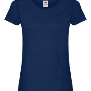 Fruit of the Loom Lady Fit Original T-Shirt | Navy