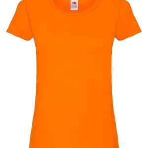 Fruit of the Loom Lady Fit Original T-Shirt | Orange