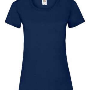 Fruit of the Loom Lady Fit Value T-Shirt | Navy