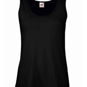 Fruit of the Loom Lady Fit Value Vest | Black