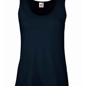Fruit of the Loom Lady Fit Value Vest | Deep Navy