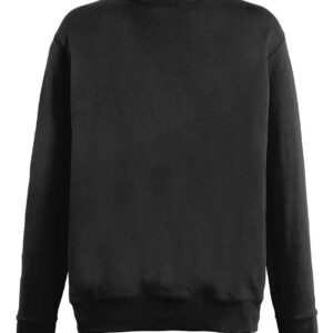Fruit of the Loom Lightweight Drop Shoulder Sweatshirt | Black