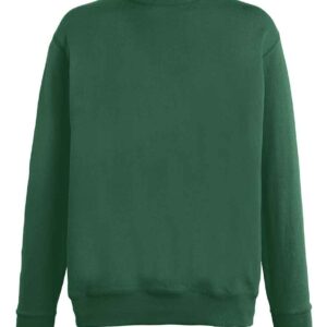 Fruit of the Loom Lightweight Drop Shoulder Sweatshirt | Bottle Green