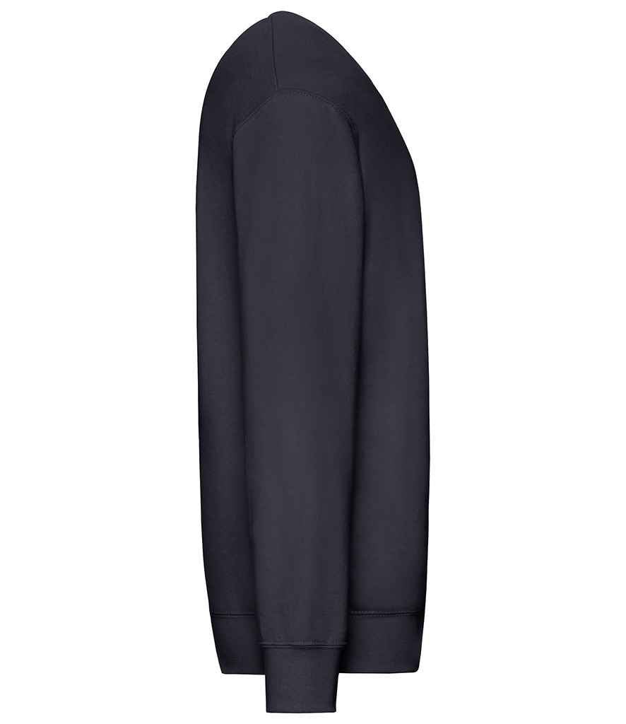 Fruit of the Loom Lightweight Drop Shoulder Sweatshirt | Deep Navy - Image 3