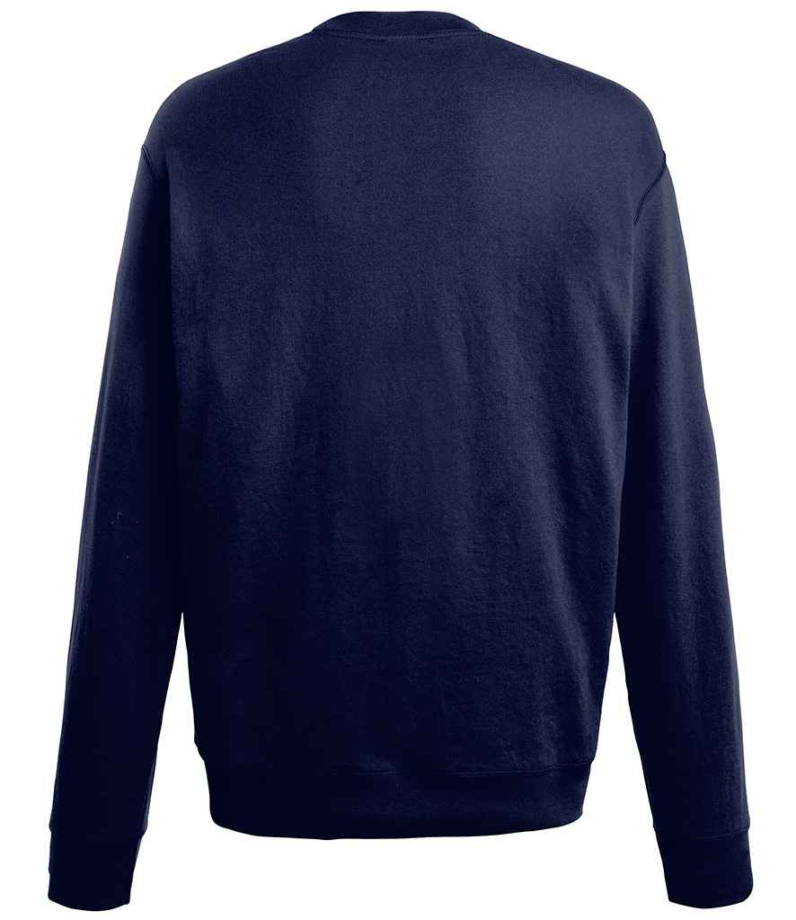 Fruit of the Loom Lightweight Drop Shoulder Sweatshirt | Deep Navy - Image 2