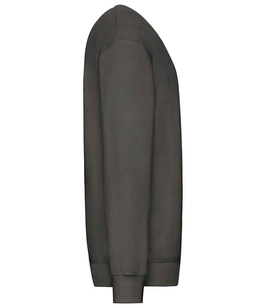 Fruit of the Loom Lightweight Drop Shoulder Sweatshirt | Light Graphite - Image 3