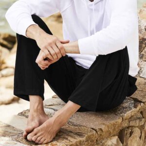 Fruit of the Loom Lightweight Jog Pants | Black