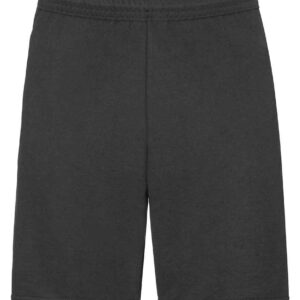 Fruit of the Loom Lightweight Shorts | Black