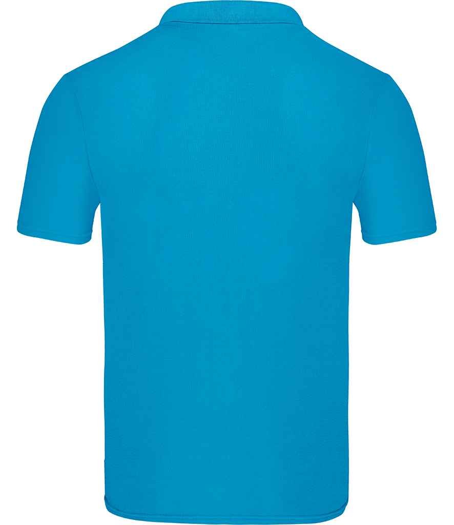 Fruit of the Loom Original Piqué Polo Shirt | Azure - Image 2