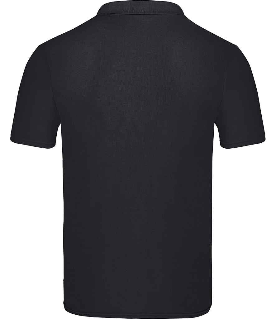 Fruit of the Loom Original Piqué Polo Shirt | Black - Image 2