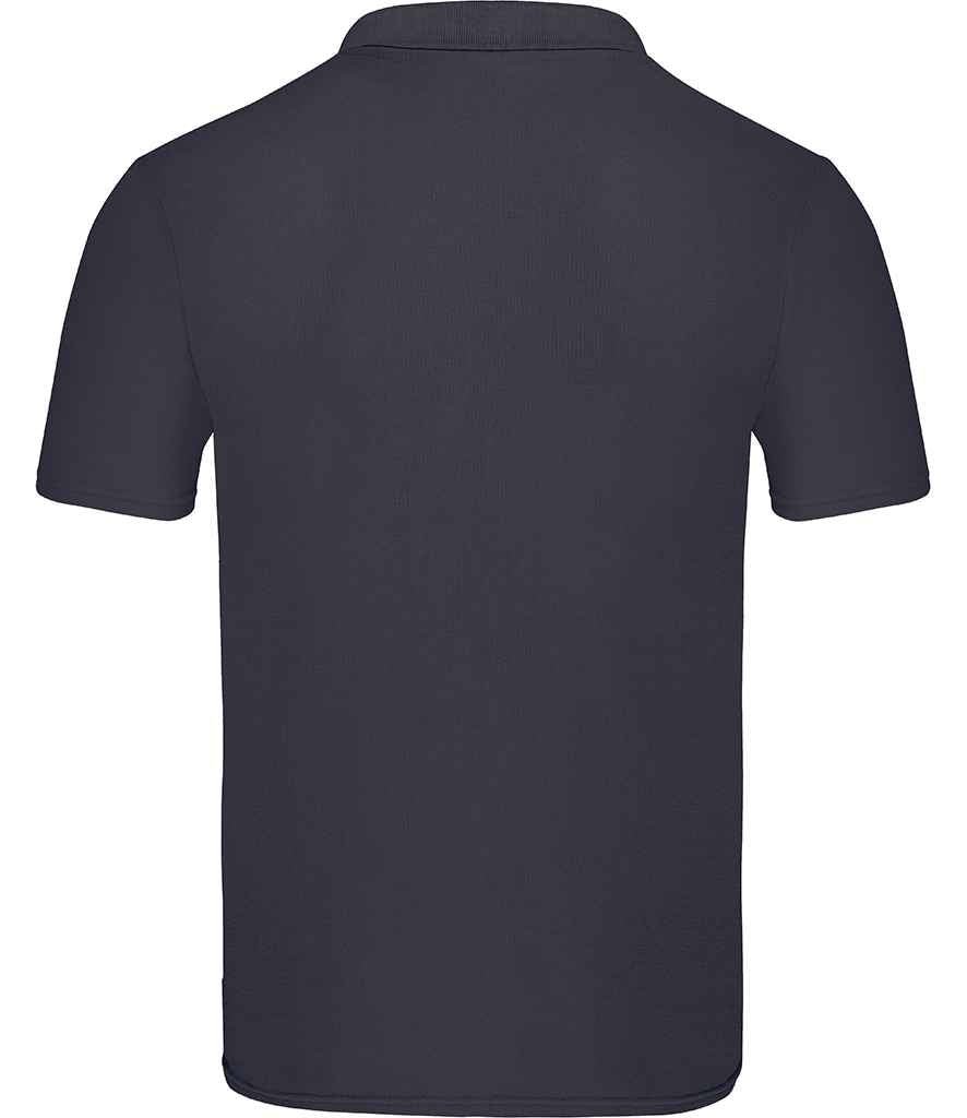 Fruit of the Loom Original Piqué Polo Shirt | Deep Navy - Image 2
