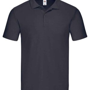 Fruit of the Loom Original Piqué Polo Shirt | Deep Navy