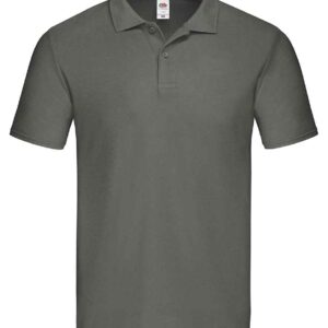 Fruit of the Loom Original Piqué Polo Shirt | Light Graphite