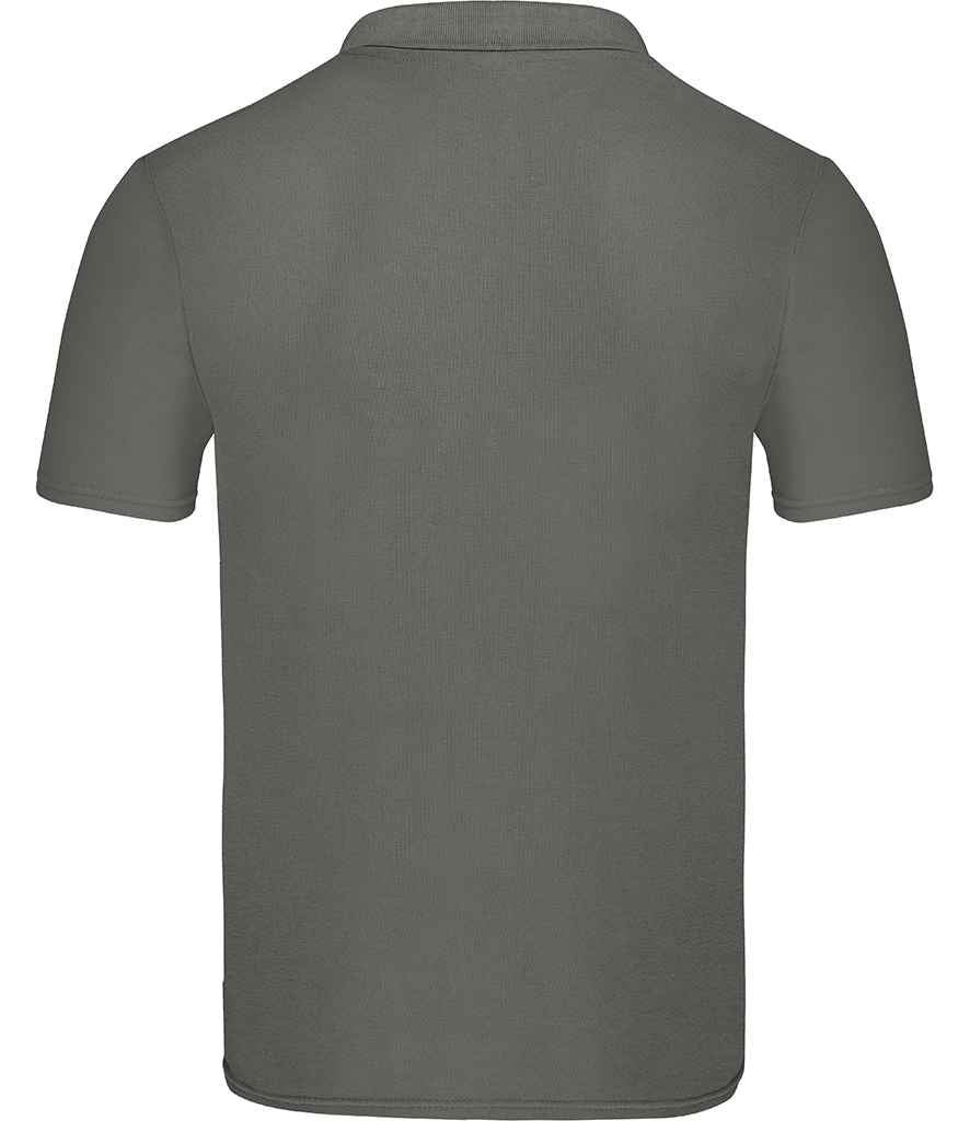 Fruit of the Loom Original Piqué Polo Shirt | Light Graphite - Image 2
