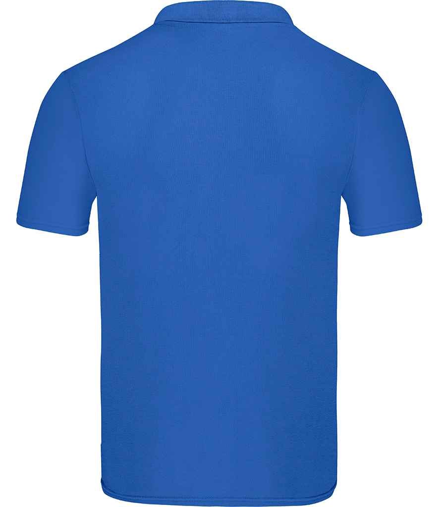 Fruit of the Loom Original Piqué Polo Shirt | Royal Blue - Image 5