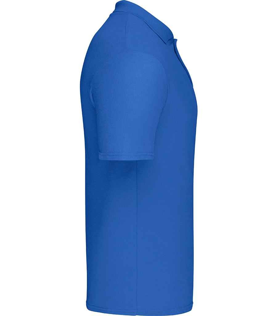Fruit of the Loom Original Piqué Polo Shirt | Royal Blue - Image 6