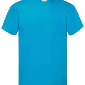 Fruit of the Loom Original T-Shirt | Azure