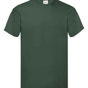 Fruit of the Loom Original T-Shirt | Bottle Green